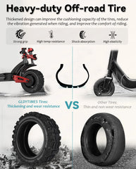 11 Inches 90/65-6.5 Electric Scooter Off Road Outer Tire