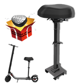 Ergonomic Adjustable Electric Scooter Folding Seat