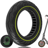 10x2.125 Inches Explosion-Proof Electric Scooter Solid Tire-Luminous Green