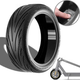 10x2.5 Inches Self-repair Vacuum Outer Tire for Electric Scooter