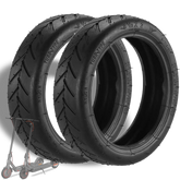 8.5 Inch Outer Tires For Xiaomi Mijia M365 Electric Scooter 2 pieces