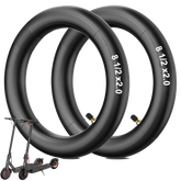 8.5 x 2.0 Inch Inner Tube for Xiaomi Mijia M365 Electric Scooter 2 pieces