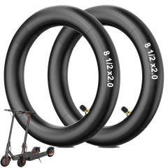 8.5 x 2.0 Inch Inner Tube for Xiaomi Mijia M365 Electric Scooter 2 pieces