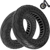10 x 2.5 Inches Anti-explosion Electric Scooter Solid Tire *2 pieces