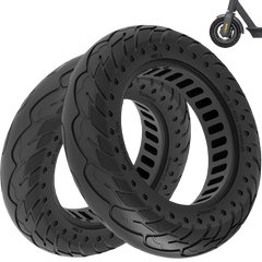10 x 2.5 Inches Anti-explosion Electric Scooter Solid Tire *2 pieces