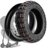 1 Set 10x2.5 Inches Off-road Outer Tire & Inner Tube