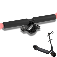 Safe Adjustable Grips Bar with Warning Light for Electric Scooter