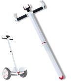 Adjustable Handlebar With holder for Self Balance Hoverboard (White)