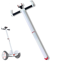 Adjustable Handlebar With holder for Self Balance Hoverboard (White)