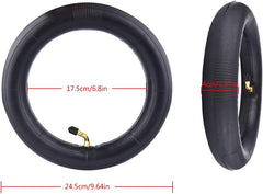 10x2.125 Inches Thickened Heavy-duty Inner Tube 2 pieces