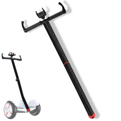 Adjustable Handlebar With holder for Self Balance Hoverboard (Black)