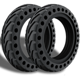 8.5x 2.5 Inches Electric Scooter Solid Tire 2 pieces