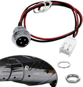 Charging Port Replacement for Swegway Razor Self-Balancing Scooter (2 Prong 2 Wires)