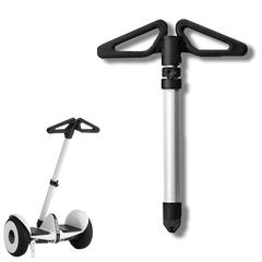 2 in 1 Adjustable Handle Bar for Self Balance Hoverboard (White)