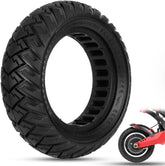10x3 inches 255x80 60/65-6 Off Road Solid Tire, Fit fot Joyor S5/ S10-S/ Y7-S Kugookirin G3PRO/ M4Pro Yume Y10/ D4+ Electric Scooter, Wear resistant, puncture resistant Tubeless Tire