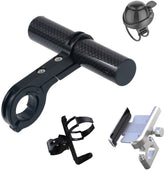 Bike & Electric Scooter Handlebar Set (Bottle holde, Phone holder, Bell, Extension Bar)