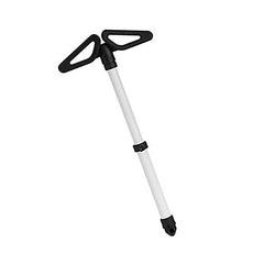 2 in 1 Adjustable Handle Bar for Self Balance Hoverboard (White)