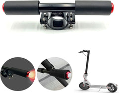 Safe Adjustable Grips Bar with Warning Light for Electric Scooter