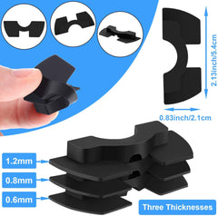 Waterproof Dashboard Cover Shell Replacement for Mi M365 Scooter(4PCS)