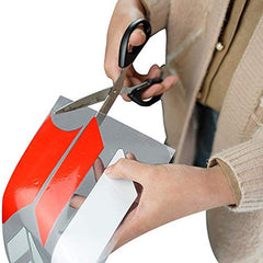 Electric Scooter Reflective Waterproof Strip Sticker for Xiaomi M365 Red+White+Blue