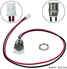 Power Port for Electric Self-Balancing Scooter (2 Wires Power Port)