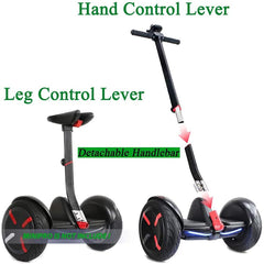 Adjustable Handlebar With holder for Self Balance Hoverboard (White)