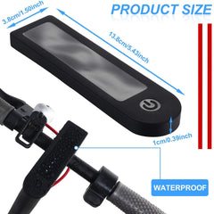 Waterproof Dashboard Cover Shell Replacement for Mi M365 Scooter(4PCS)