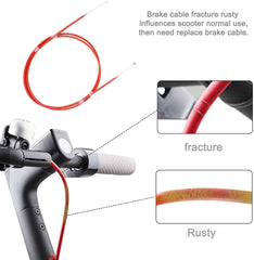 Brake Cable Replacement for Xiaomi M365 Pro / Gotrax / Hiboy / Aovopro