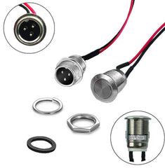 Charging Port Kit for Electric Self-Balancing Scooter (3 Prong 2 Wires)