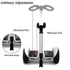 3 in 1 Adjustable Handlebar for Self Balance Hoverboard