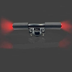Safe Adjustable Grips Bar with Warning Light for Electric Scooter