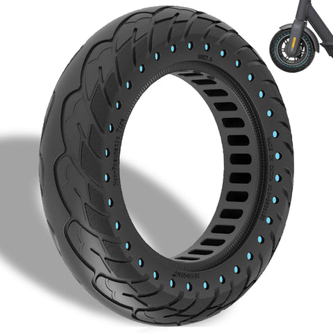 10 x 2.5 Inches Anti-explosion Electric Scooter Solid Tire-Blue