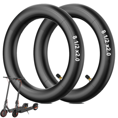 8.5 x 2.0 Inch Inner Tube for Xiaomi Mijia M365 Electric Scooter 2 pieces