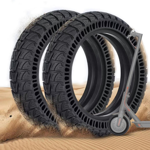 9x2.25 Inches 50/75-6 Electric Scooter Solid Tire 2 pieces