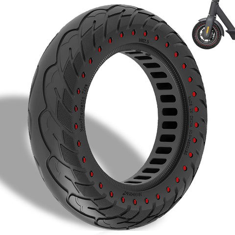 10 x 2.5 Inches Anti-explosion Electric Scooter Solid Tire