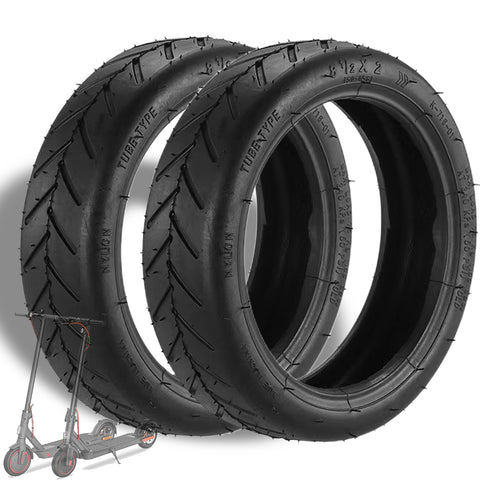 8.5 Inch Outer Tires For Xiaomi Mijia M365 Electric Scooter 2 pieces