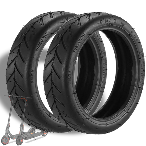 8.5 Inch Outer Tires For Xiaomi Mijia M365 Electric Scooter 2 pieces