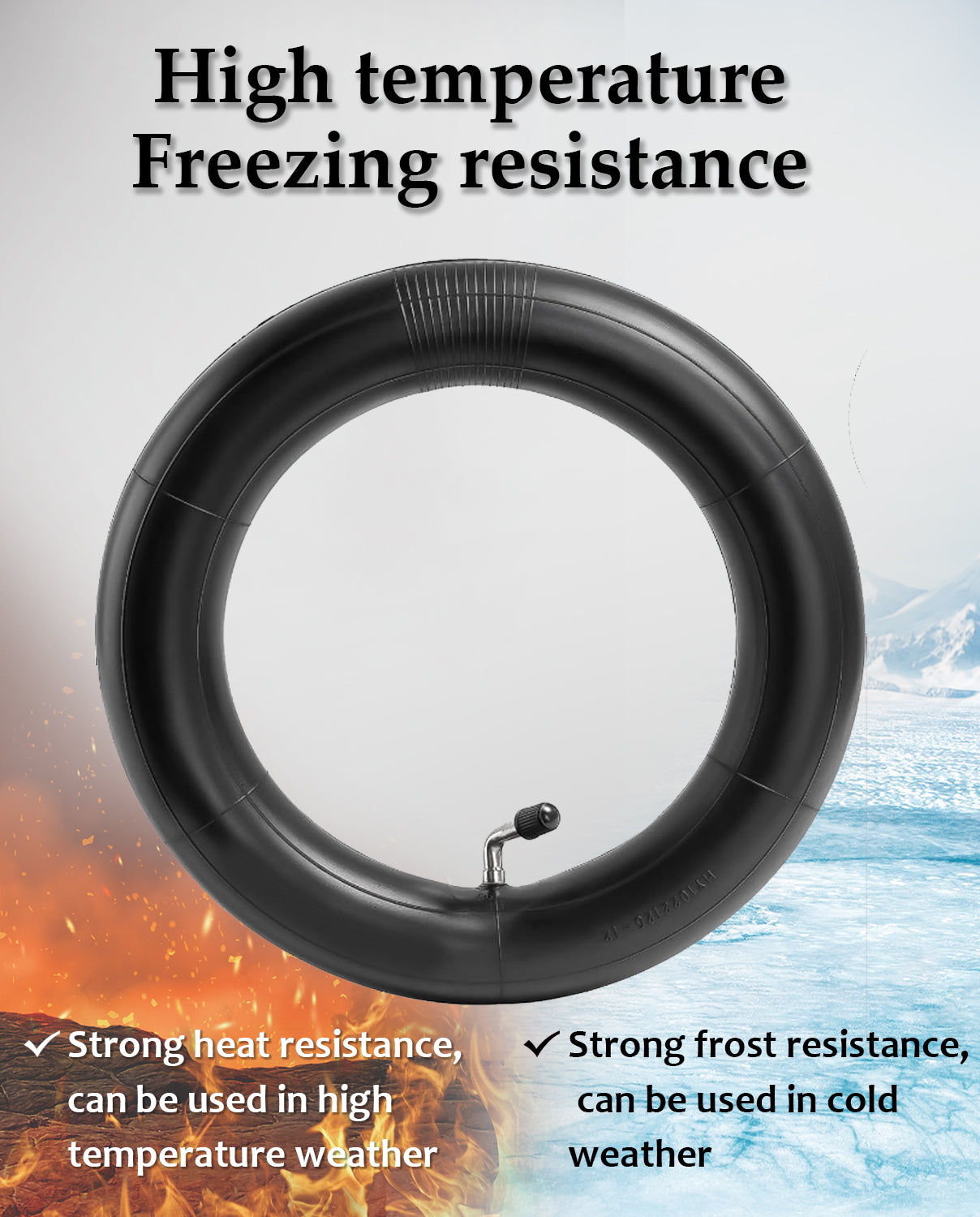 10x3.0 Inches Off-road Rubber Inner Tube