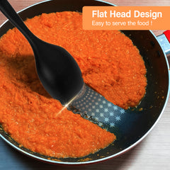 2 Silicone Cooking Spoons