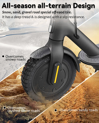 8.5x2.0 Inches Off-Road Vacuum Tire