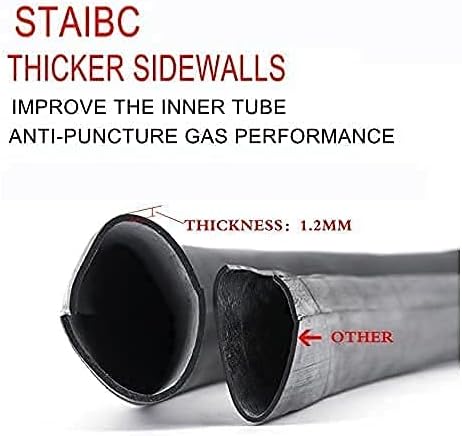 10x2.0/2.125 Inches Inner Tube for Electric Scooter