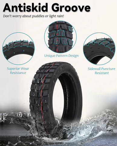 8.5x2.0 Inches Off-Road Vacuum Tire