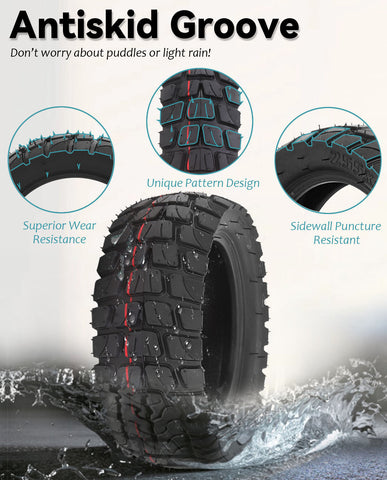 10x3.0 Inches Off-road Outer Tire & Inner Tube