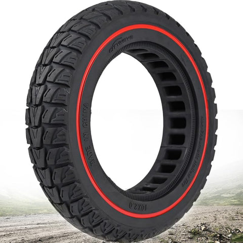 10 x 2.125 Inches Tubeless Electric Scooter Solid Tire