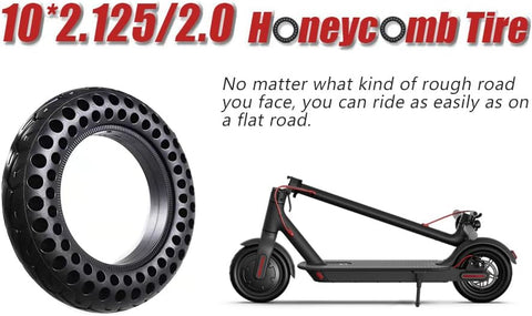 10x2.125 Inches Electric Scooter Solid Tire