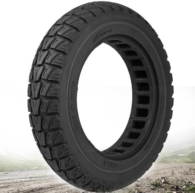 10 x 2.125 Inches Tubeless Electric Scooter Solid Tire