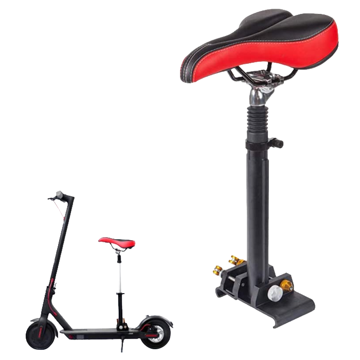 Electric Scooter Adjustable Seat-Red