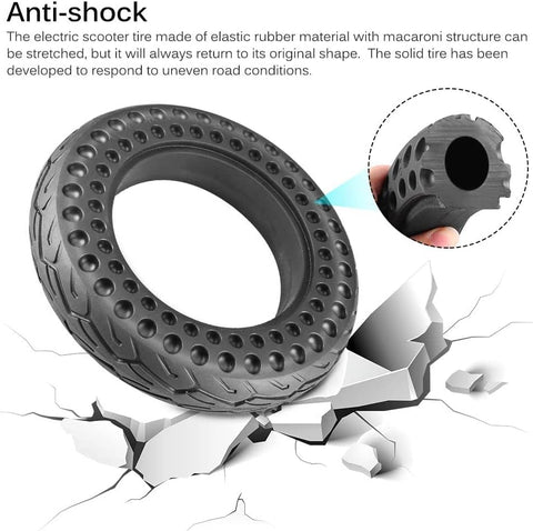 10x2.125 Inches Electric Scooter Solid Tire