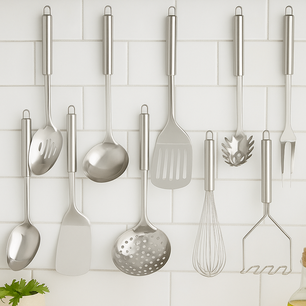 10 pcs Stainless Steel Kitchen Tools