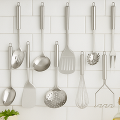 10 pcs Stainless Steel Kitchen Tools